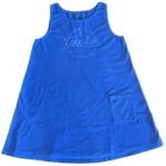 Blue Swim Coverup